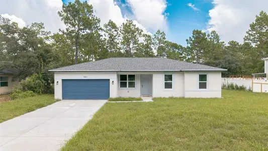 New construction Single-Family house 9481 N Stafford Dr, Citrus Springs, FL 34433 - image