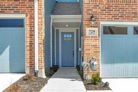 New construction Townhouse house 729 Tower Rd, Wylie, TX 75098 - image 15