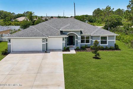 New construction Single-Family house 41 Lancelot Dr, Palm Coast, FL 32137 - image