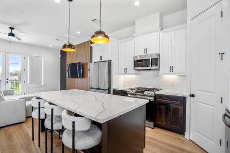 New construction Single-Family house 3705 Cortlandt St, Houston, TX 77018 - image 6