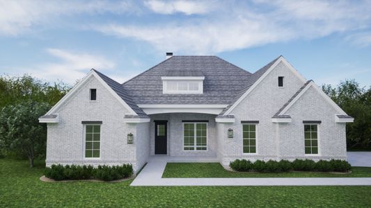 New construction Single-Family house 144 Chapowits, Godley, TX 76044 plan The Frisco - image