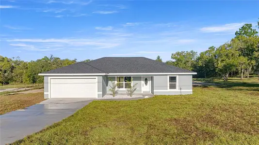 New construction Single-Family house 4752 Sw Begonia Ct, Dunnellon, FL 34431 - image