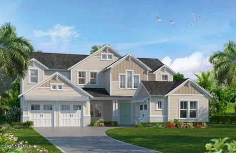 New construction Single-Family house 95 Chestnut Oak Rd, St. Augustine, FL 32092 - image