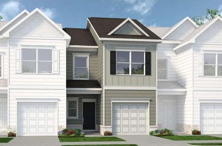 New construction Townhouse house 142 Oconee Rd, Unit 279, Cartersville, GA 30120 - image