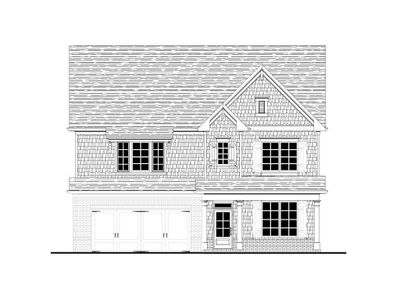 New construction Single-Family house 5562 Spring St, Flowery Branch, GA 30542 plan The Birch - image 3