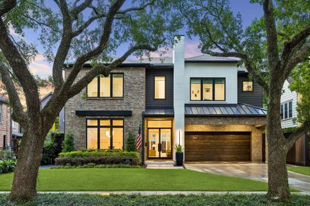 New construction Single-Family house 1615 Milford St, Houston, TX 77006 - image
