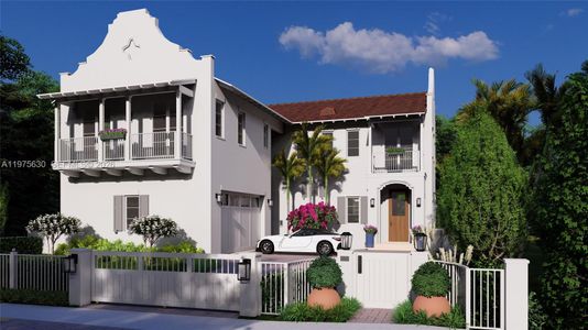 New construction Single-Family house 505 Zamora Ave, Coral Gables, FL 33134 - image