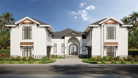 New construction Single-Family house 3441 Gulfmead Dr, Sarasota, FL 34242 - image