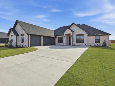 New construction Single-Family house 2152 Middlewood Cir, Granbury, TX 76049 - image