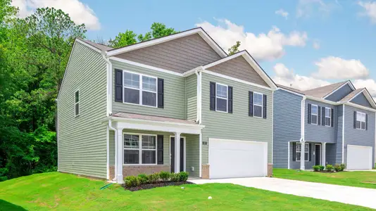 New construction Single-Family house 4006 Wendell Rd Ne, Cleveland, TN 37323 plan Belhaven - image