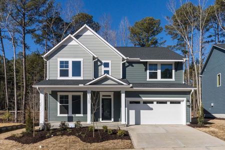 New construction Single-Family house 3391 Mission Olive Pl, New Hill, NC 27562 null- photo 0 0