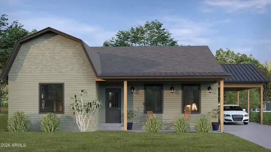 New construction Single-Family house 955 Buckboard Ln, St. Johns, AZ 85936 - image