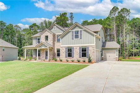 New construction Single-Family house 600 Sidney Ct, Stockbridge, GA 30281 plan Meridian II - image
