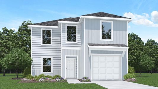 New construction Single-Family house 13020 Mccrorey Trails Dr, Conroe, TX 77303 plan Eden - image