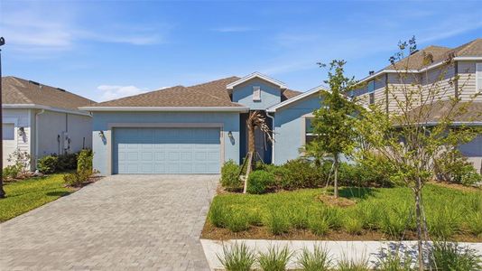 New construction Single-Family house 3527 Night Star Ter, Parrish, FL 34219 plan Marsala - image