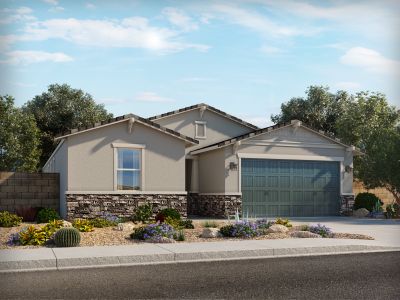 New construction Single-Family house 314 S San Marino Loop, Casa Grande, AZ 85194 - photo 0