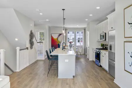 New construction Townhouse house 413 Caledon Ct, Johns Island, SC 29455 plan Balfour - image 7