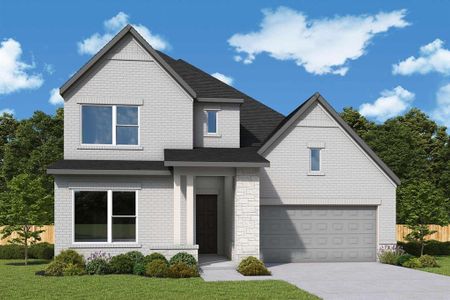 New construction Single-Family house 2809 Geunine Risk Ct, Celina, TX 75009 - image