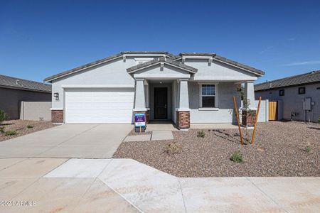 New construction Single-Family house 35560 W La Paz St, Maricopa, AZ 85138 null- photo 0 0