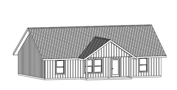 New construction Single-Family house 125 Thomas Len Rd, Azle, TX 76020 null- photo 0