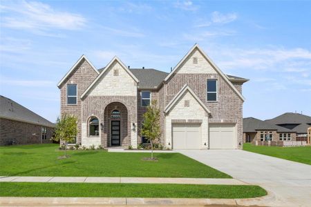 New construction Single-Family house 320 Loretta Lane, Burleson, TX 76028 - photo 0