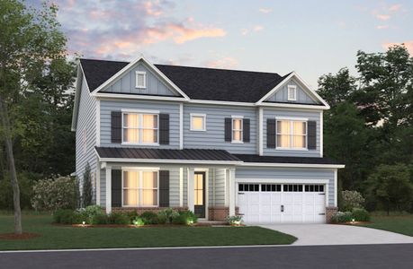 New construction Single-Family house 1125 Opal Ln, Durham, NC 27705 Alexander- photo 0