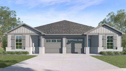New construction Single-Family house 1105 Ribeye Rd, Temple, TX 76502 plan 1530 - image