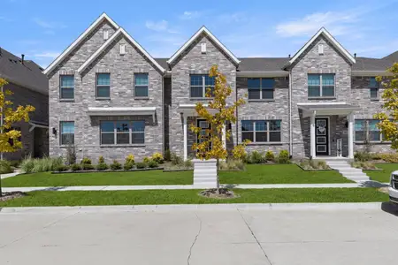 New construction Single-Family house 3841 Willow Bough, Prosper, TX 75078 plan Aurora Modern - image