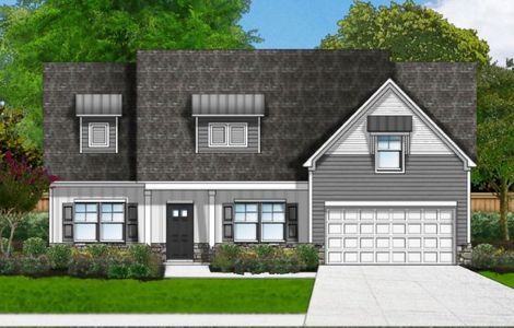 New construction Single-Family house 133 Shale Dr, Central, SC 29630 plan Ariel II - image