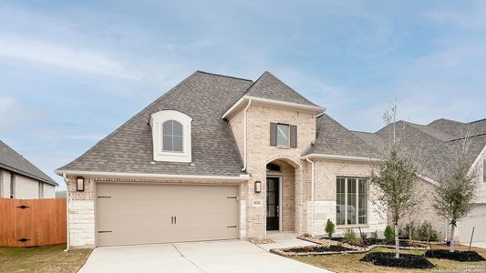 New construction Single-Family house 1824 Weinnacht, New Braunfels, TX 78132 2737W- photo 2 2