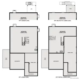 New construction Single-Family house 3363 N Irvington St, Aurora, CO 80019 plan Cumberland | Residence 39123 - image