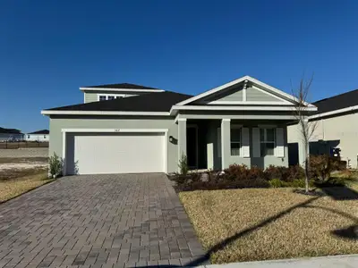 New construction Single-Family house 367 Hammocks Oak Blvd, Lady Lake, FL 32159 - image