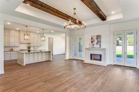 New construction Single-Family house 1001 Emery Ct, Weatherford, TX 76087 plan Parker Court - image 15