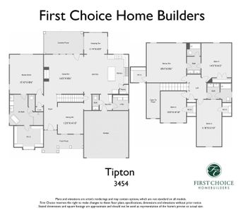 New construction Single-Family house 3105 Rosewood Dr, Evans, GA 30809 plan Tipton V - image 3
