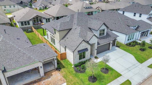 New construction Single-Family house 21111 Flowerhorn Dr, Cypress, TX 77433 plan Hamilton - image