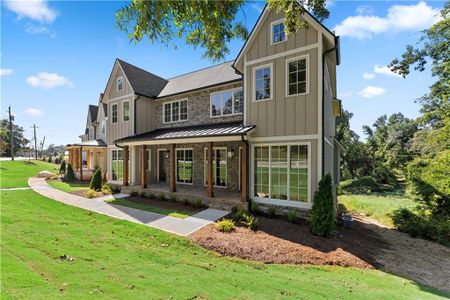 New construction Townhouse house 1057 Riverside Dr, Gainesville, GA 30501 - image