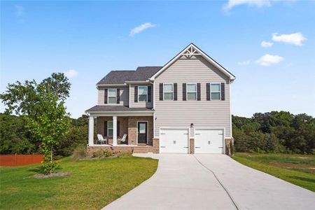 New construction Single-Family house 510 Overlook Rd, Walnut Grove, GA 30014 plan Tucker w/ Basement - image