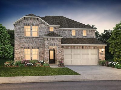 New construction Single-Family house 3705 Belfort Court, Princeton, TX 75071 - photo 0