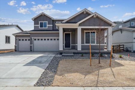 New construction Single-Family house 14378 Heritage Dr, Mead, CO 80504 plan Marion - image