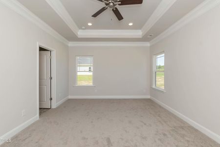 New construction Single-Family house 587 Glenkirk Pl, Garner, NC 27529 null- photo 20 20