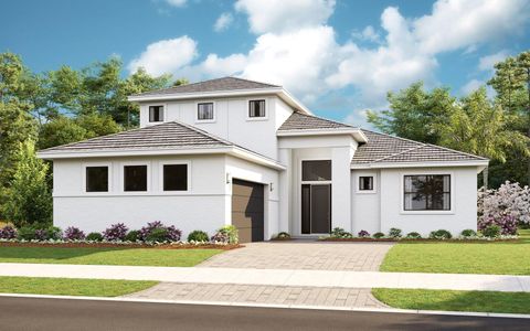 New construction Single-Family house 12929 Sw Leopold Wy, Port St. Lucie, FL 34987 plan Riley - image