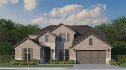 New construction Single-Family house 1317 Limestone Rdg, Mansfield, TX 76063 plan 1686 - image 2