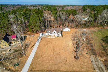 New construction Single-Family house 228 Farmstead Ct, Wendell, NC 27591 The Cedar- photo 3 3