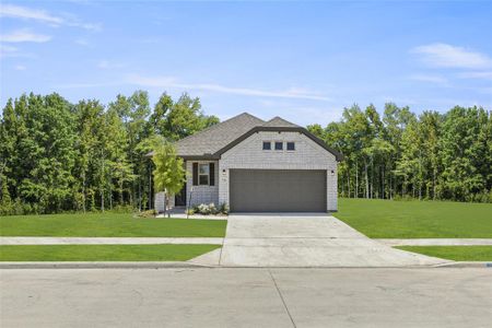 New construction Single-Family house 726 Gentle Bird Drive, Lavon, TX 75166 McClellan T- photo 0