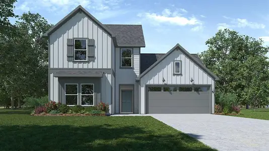 New construction Single-Family house 499 Burnett Trl, Canton, TX 75103 plan X40M Midland - image