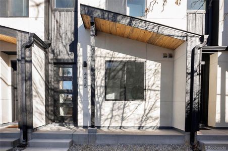New construction Townhouse house 4435 Tennyson St, Denver, CO 80212 - image