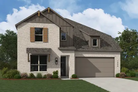 New construction Single-Family house 1634 Secco Wy, McLendon-Chisholm, TX 75032 plan Rodin - image