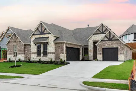 New construction Single-Family house 228 Parkland Vly, Rockwall, TX 75087 plan Valencia - image