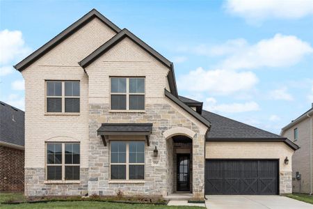 New construction Single-Family house 5705 Ferrers Dr, Celina, TX 76227 - image