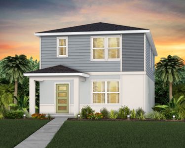 New construction Single-Family house 4597 Golden Birch, Horizon West, FL 34714 - photo 0